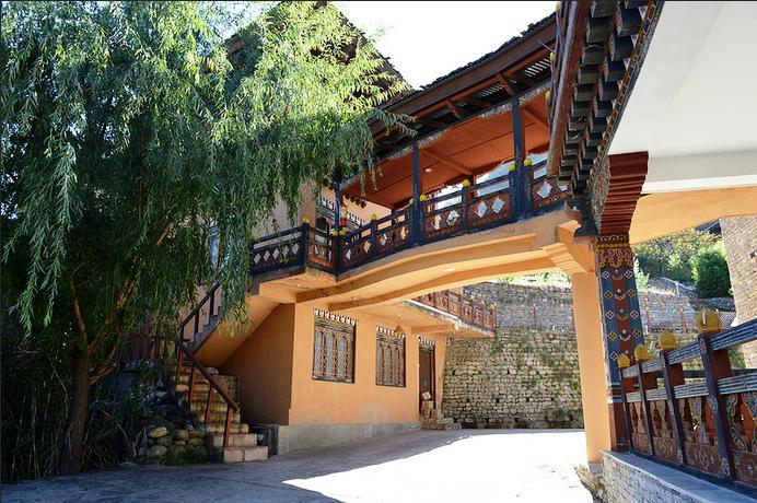 Tashi Namgay Resort Paro Exterior foto
